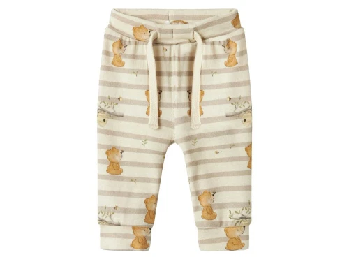 Name It peyote melange bamse stribede bukser